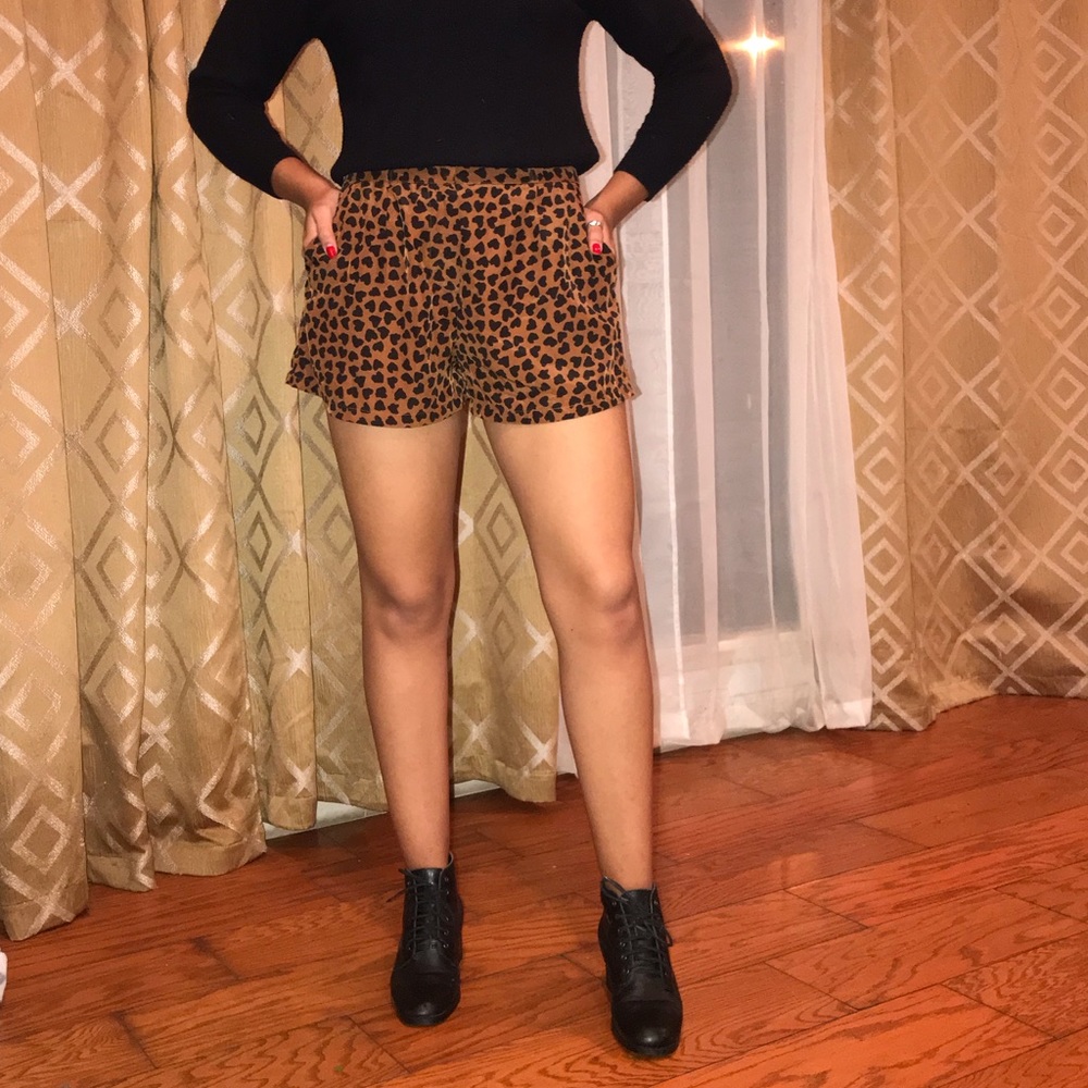 high waisted forever 21 shorts.